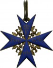 Deutschland (Alt-)deutsche Staaten (bis 1933) Auszeichnungen
Preußen Pour Le Merite, Militärklasse, hochwertige Anfertigung, vergoldete Bronze, 54 mm...