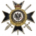Deutschland (Alt-)deutsche Staaten (bis 1933) Auszeichnungen
Preußen Preußisches Ehrenkreuz für 1914-1918 (1920), 1. Klasse, rückseitig gebauchte Nad...