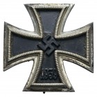 Deutschland (Alt-)deutsche Staaten (bis 1933) Auszeichnungen
Preußen Eisernes Kreuz 1914, 2. Klasse, Eisen geschwärzt/versilbert, an Nadel, gewölbte ...