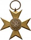 Deutschland (Alt-)deutsche Staaten (bis 1933) Auszeichnungen
Preußen Verdienstkreuz in Gold (1912-1916), mit originaler Trageöse, schöner kaum getrag...