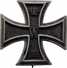 Deutschland (Alt-)deutsche Staaten (bis 1933) Auszeichnungen
Preußen Eisernes Kreuz 1914, 1. Klasse, flache Form, Silberzarge mit Eisenkern, rückseit...