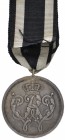 Deutschland (Alt-)deutsche Staaten (bis 1933) Auszeichnungen
Preußen Krieger-Verdienstmedaille, 2. Form (1873-1918), an frischem Originalband, schöne...