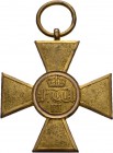 Deutschland (Alt-)deutsche Staaten (bis 1933) Auszeichnungen
Preußen Landwehr, Dientsauszeichnung für Offiziere für 25 Jahre, mit grobgekörnten Armen...