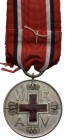 Deutschland (Alt-)deutsche Staaten (bis 1933) Auszeichnungen
Preußen Rote Kreuz-Medaille (1898-1921), 2. Klasse, an frischem Originalband, kaum getra...