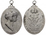 Deutschland (Alt-)deutsche Staaten (bis 1933) Auszeichnungen
Sachsen-Weimar Ehrenzeichen für Frauenverdienst im Kriege NIM 2418 26.69 g.