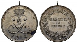 Deutschland (Alt-)deutsche Staaten (bis 1933) Auszeichnungen
Schwarzburg-Rudolstadt und -Sondershausen gemeinsam Silberne Medaille für &quot;Verdiens...