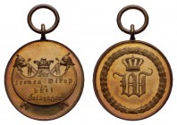 Deutschland (Alt-)deutsche Staaten (bis 1933) Auszeichnungen
Württemberg Kriegsdenkmünze für die Feldzüge 1793-1815, breite Chiffre W, &quot;Für treu...