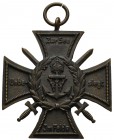 Deutschland Weimarer Republik & Freikorps 1918-1933 Auszeichnungen
 Ehren- und Erinnerungskreuz Marinekorps Flandern (sog. Flandernkreuz), hübsche Pa...