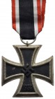 Deutschland 2. WK Militärische Auszeichnungen Allgemein
 Eisernes Kreuz 1939, 2. Klasse, Silberzarge mit Eisenkern, &quot;eckige 3&quot;, ohne Herste...