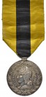 Ausland Frankreich
 Medaille du Soudan (Sudan-Medaille),1892/93, an farbfrischem, originalvernähten Originalband, leichte Patina, nahezu ungetragenes...