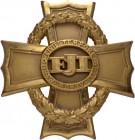 Ausland Österreich-Ungarn
Franz Josef I. 1848-1916 Kriegskreuz für Zivilverdienste 1915, 4. Klasse, polierte Kanten, rückseitig Tragenadel, leicht ge...