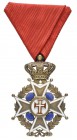 Ausland Portugal
Königreich Militar Ordem de Nosso Senhor Jesus Christo (Militärischer Orden unseres Herrn Jesus Christus), 2. Modell (1789-1910), Ri...