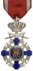 Ausland Rumänien
 Ordinul Steaua României (Orden des Sterns von Rumänien), Kreuz, 1. Modell (1932-1947), Ausführung für Militärverdienst in Friedensz...