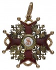 Ausland Russland
Zarenreich St. Stanislaus-Orden, 2. Klasse, sehr hochwertige Anfertigung aus den Jahren zwischen 1882 und 1896, rückseitig leicht ve...