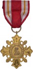 Ausland Vatikan
Leo XIII. 1878-1903 Ehrenkreuz &quot;Pro Ecclesia Et Pontifice&quot;, 1888, an Originalband, kaum getragener Zustand - Vom Einliefere...