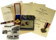 Militaria Allgemein
 Großvater & Vater, Nachlass ab einer preußischen Patenturkunde zur Ernennung als Hegemeister 1917 bis zum II. Weltkrieg, dabei G...