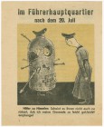 Militaria Allgemein
 Propagandaflugblätter, 10 deutschsprachige Ausgaben der Alliierten für Deutschland und 36 englischsprachige Flyer der deutschen ...