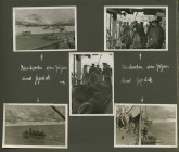 Militaria Allgemein
 Unternehmen Weserübung, zeitgenössisches Album eines Wehrmachtsangehörigen vom Feldzug in Norwegen mit ca. 110 s/w Fotos von der...