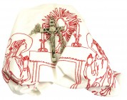 Militaria Allgemein
 Kreuz und Altardecke eines Wehrmachtsgeistlichen, Kette neu