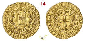 GENOVA SIMON BOCCANEGRA, Doge I (1339-1344) Genovino MIR 29 Au g 3,40 mm 20 BB+