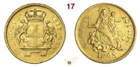 GENOVA DOGI BIENNALI, III fase (1637-1797) 48 Lire 1794 MIR 277/2 Au g 12,51 mm 27 BB