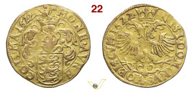 MACCAGNO GIACOMO III MANDELLI (1618-1645) Ducato 1622 MIR 337 (R3) Gianazza 8 Au g 3,44 mm 23 MB/q.BB