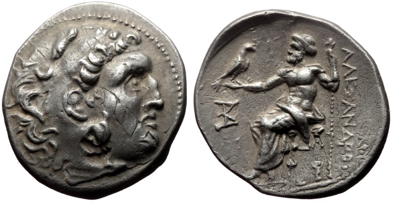 Kings of Macedon Alexander III ‘the Great’ (336-323 BC) AR Tetradrachm (16.71g, ...