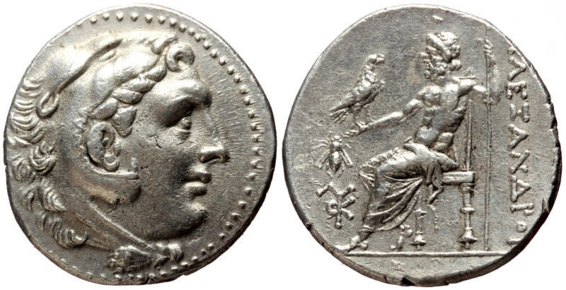 Kings of Macedon, Alexander III 'the Great', AR Tetradrachm (Silver, 29mm, 17.05...