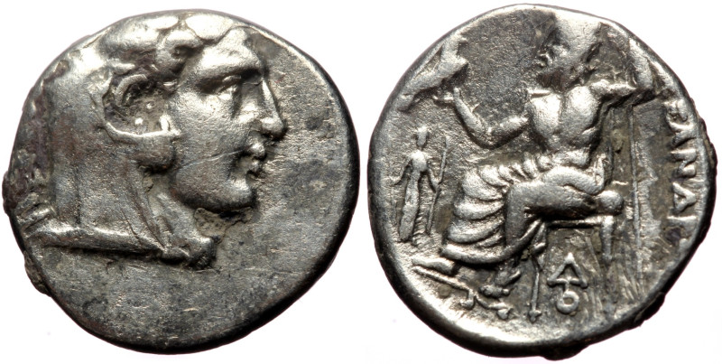 Kings of Macedon, Alexander III 'the Great' (336-323 BC) AR Drachm (Silver, 15mm...