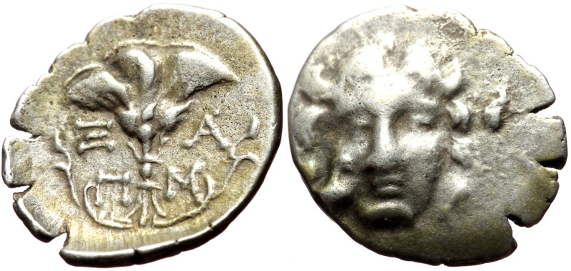 Caria, Mylasa. Early-mid 2nd century BC. AR Drachm (18mm, 2.08 g, 12h). Pseudo-R...