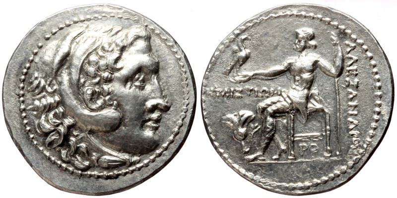 Islands off Caria, Rhodos. (ca 205-190 BC) AR Tetradrachm (Silver, 31mm, 14.38g)...