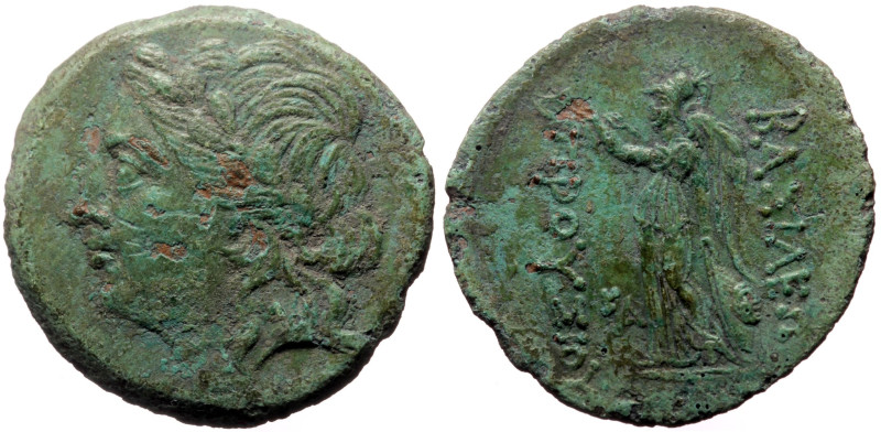 Kings of Bithynia. Nikomedeia. Prusias I Cholus ("the Lame") 230-182 BC AE Tetra...