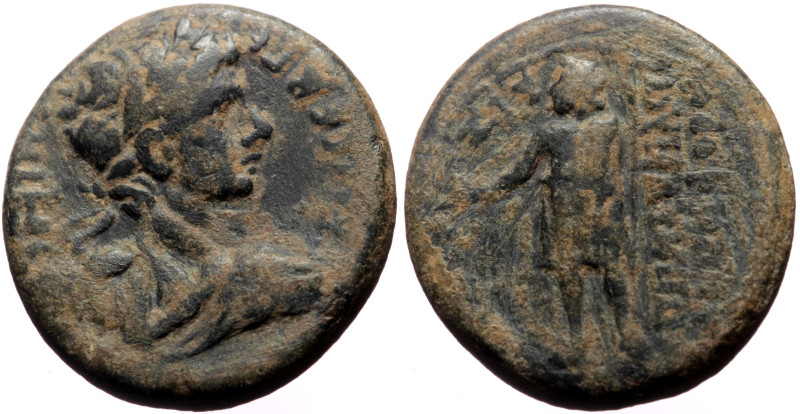 Phrygia, Aezanis AE (Bronze, 5.61g, 20mm)Caligula (37-41)Nannas and Stephanophor...