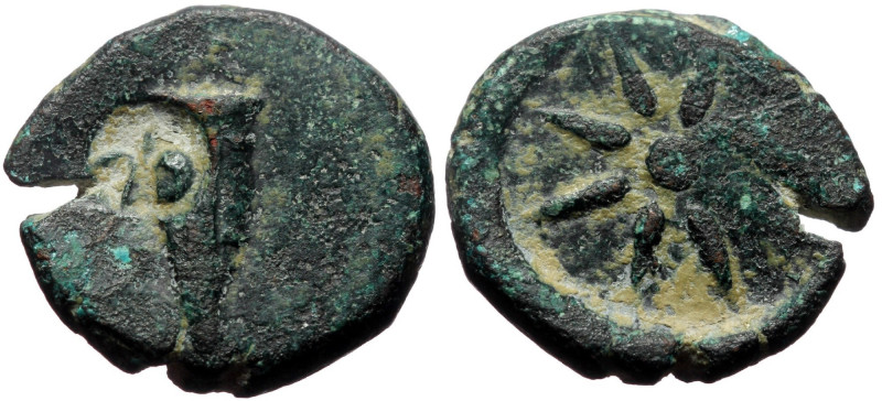 Pontos, Uncertain (Amisos?) AE (Bronze, 6,51g, 21mm) Time of Mithradates VI (ca ...