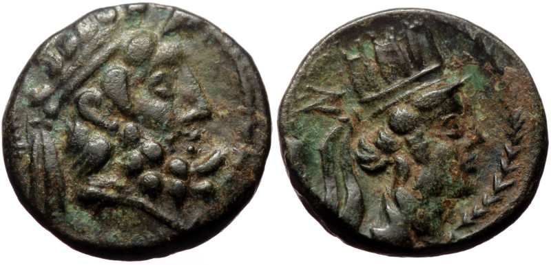 Syria, Seleukis and Pieria, Damascus(?) (ca 1st Century BC to 1st Century AD) AE...