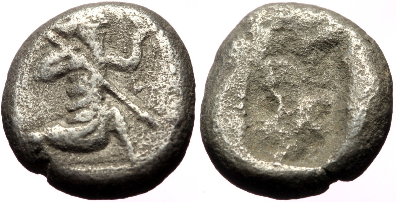 Persia, Achaemenid Empire. temp. Darios I to Xerxes II (ca 485-420 BC) AR Siglos...