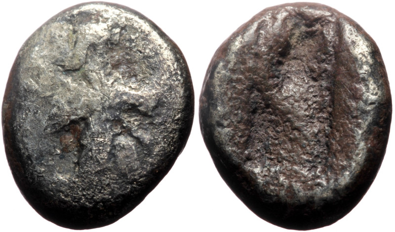 Persia, Achaemenid Empire. temp. Darios I to Xerxes II (ca 485-420 BC) AR Siglos...