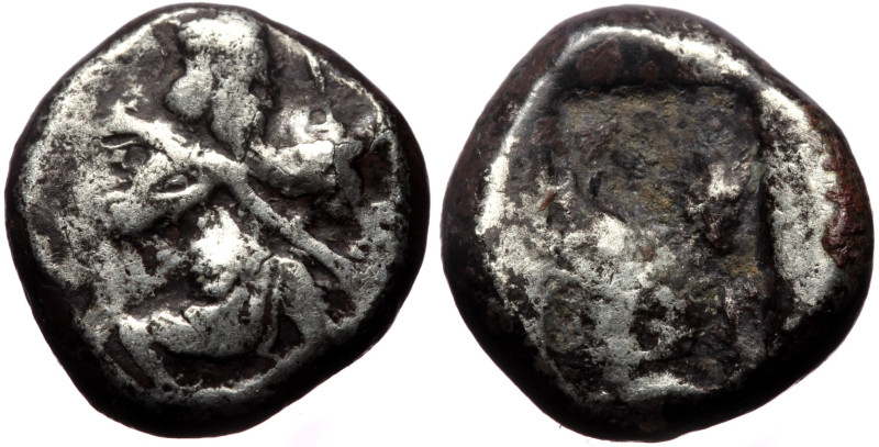 Persia, Achaemenid Empire. temp. Darios I to Xerxes II (ca 485-420 BC) AR Siglos...