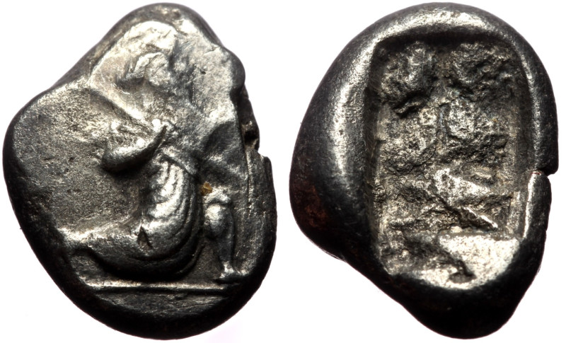 Persia, Achaemenid Empire. temp. Darios I to Xerxes II (ca 485-420 BC) AR Siglos...