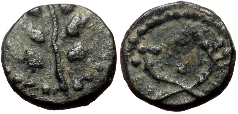 *Very interesting*
Levantine Region (?), Uncertain AE (Bronze, 0.76g, 9mm).
Ob...