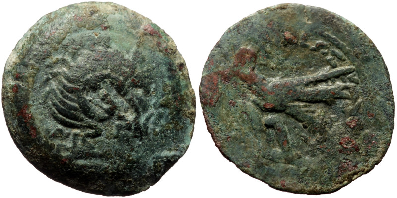 Unidentified Ptolemaic Kings of Egypt AE (Bronze, 24mm, 8.22g)