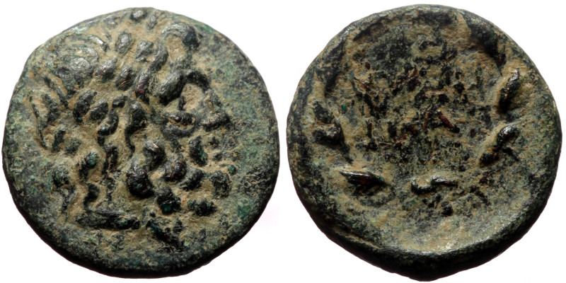 Unidentified Greek AE (Bronze, 12mm, 1.22g)