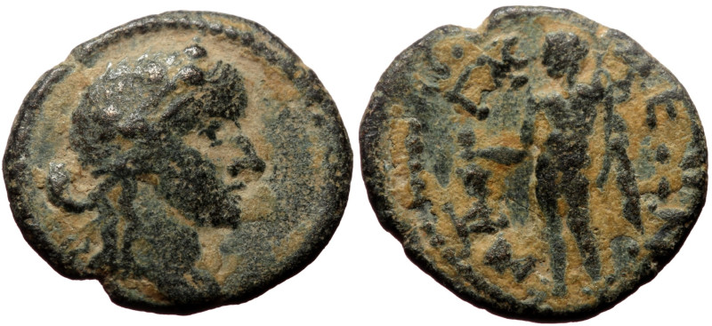 Unidentified Greek AE (Bronze, 15mm, 1.40g)