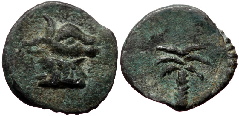 Unidentified Greek AE (Bronze, 0.46g, 9mm)