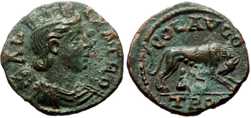 Troas, Alexandria, Pseudo-autonomous, Time of Trebonianus Gallus (251-253) AE (B...