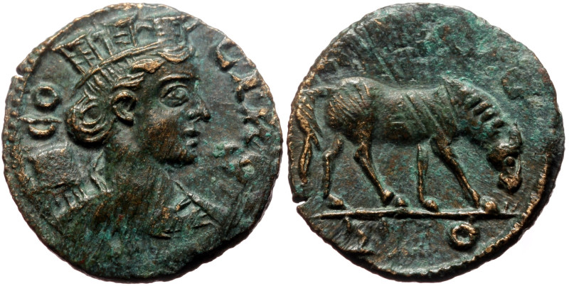 Troas, Alexandria (3rd century AD) AE (Bronze, 20mm, 5.54g) Anonymous issue, pos...