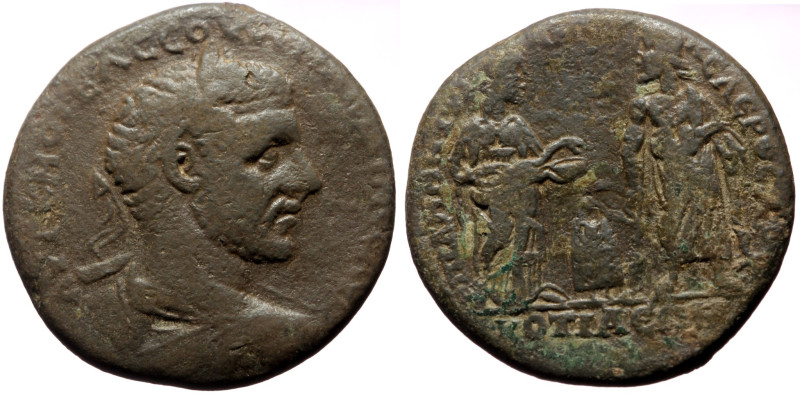 *Unpublished in major references*
Phrygia, Cotiaeum AE (Bronze, 29mm, 14.60g) M...