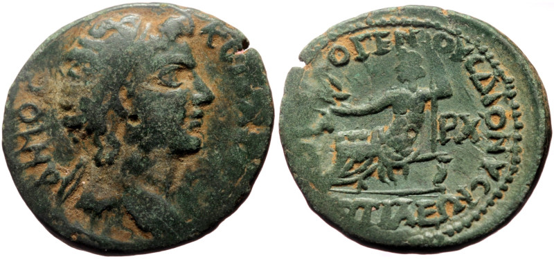 Phrygia, Cotiaeum AE (Bronze, 24mm, 6.54g) Pseudo-Autonomous. Time of Gallienus ...