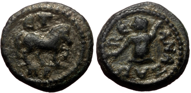 Cilicia, Anazarbos AE (Bronze, 2.03g, 13mm) Pseudo-autonomous issue 160-161. Civ...