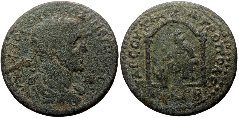 Cilicia, Tarsus AE (Bronze, 21.95g, 36mm) Maximinus I (235-238) 
Obv: ΑΥΤ Κ Γ ΙΟ...